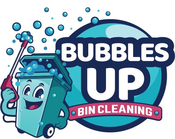 Bubbles Up Bin Cleaning logo